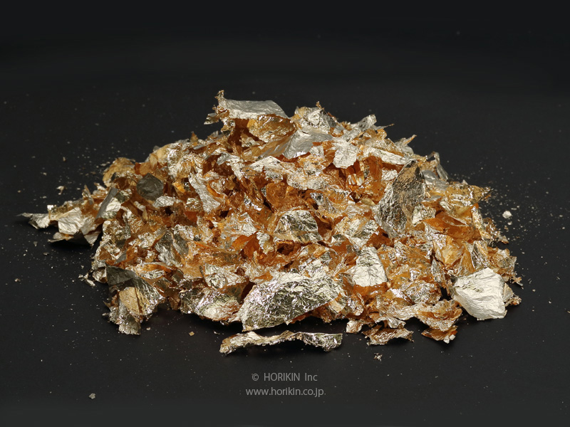 Gold powder and other types of powder