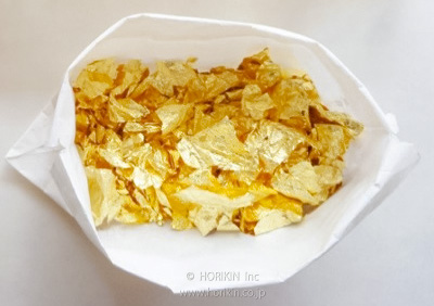 Edible Gold Leaves 24k & 23k, Food Grade Gold Leaf