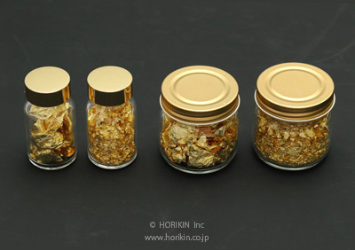 Edible Gold petals E175 - Food aid - Nishikidôri